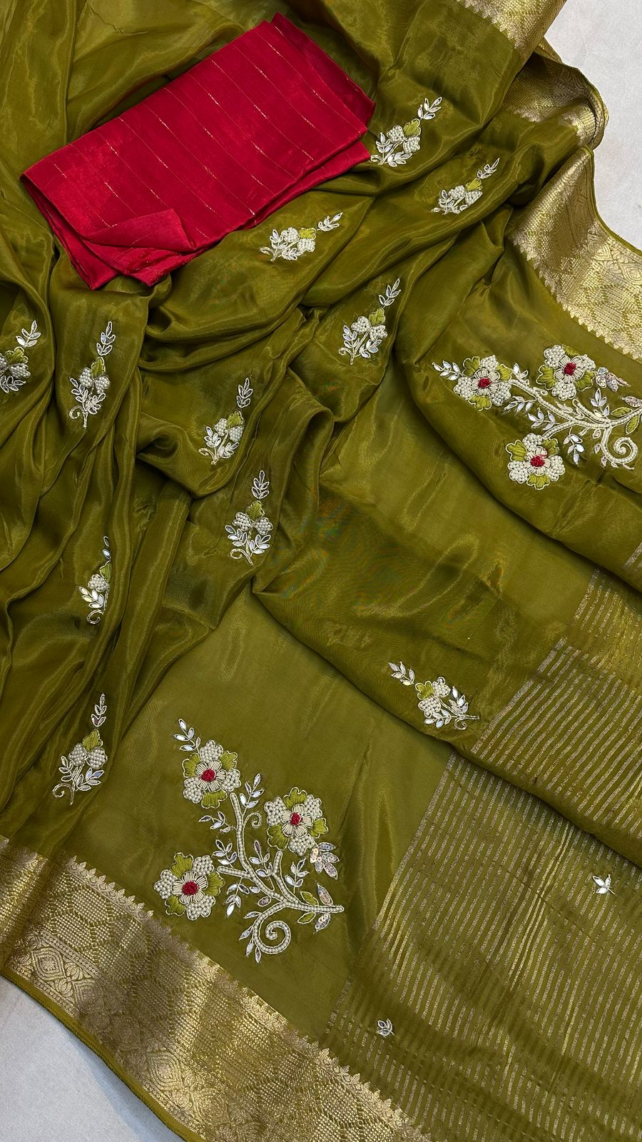 Kayatri Latest Designer Party Wear Saree