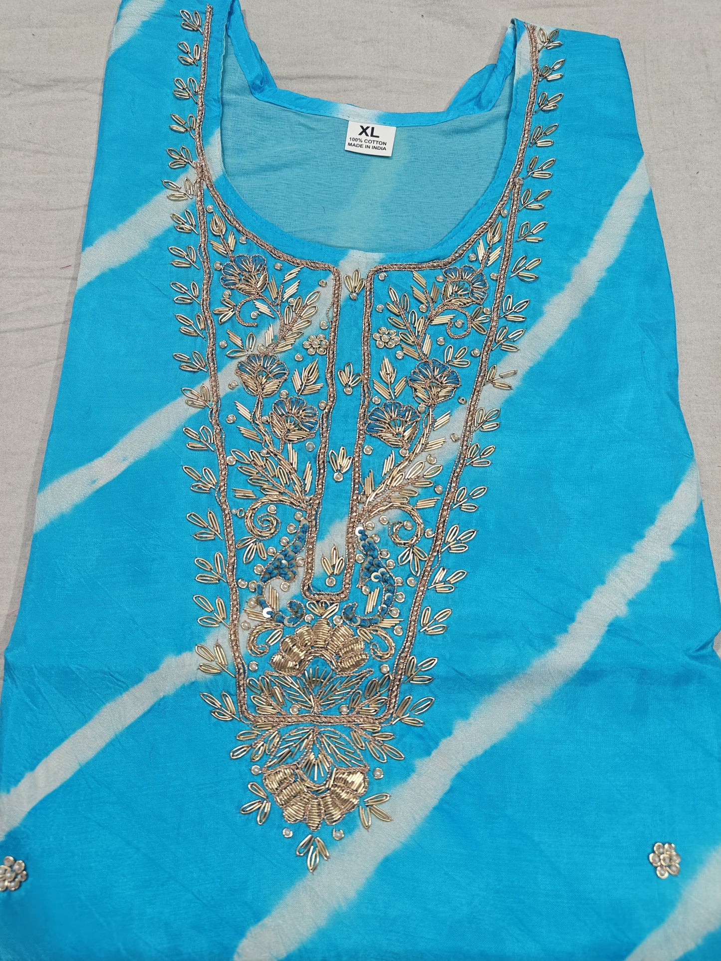 Kayatri Beautiful Rajasthani Leheriya Design Kurtis