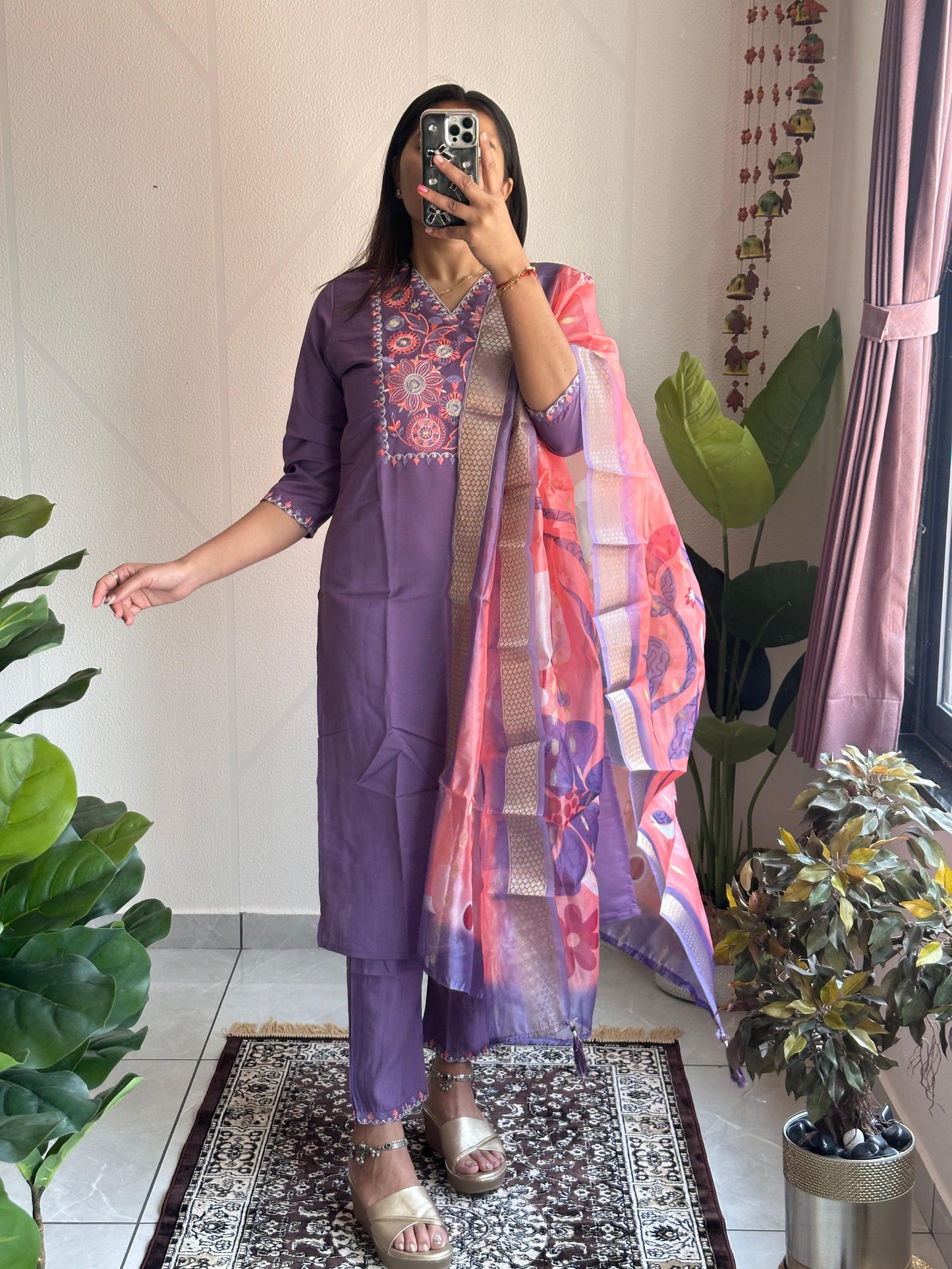 Kayatri Latest New Designers Suit