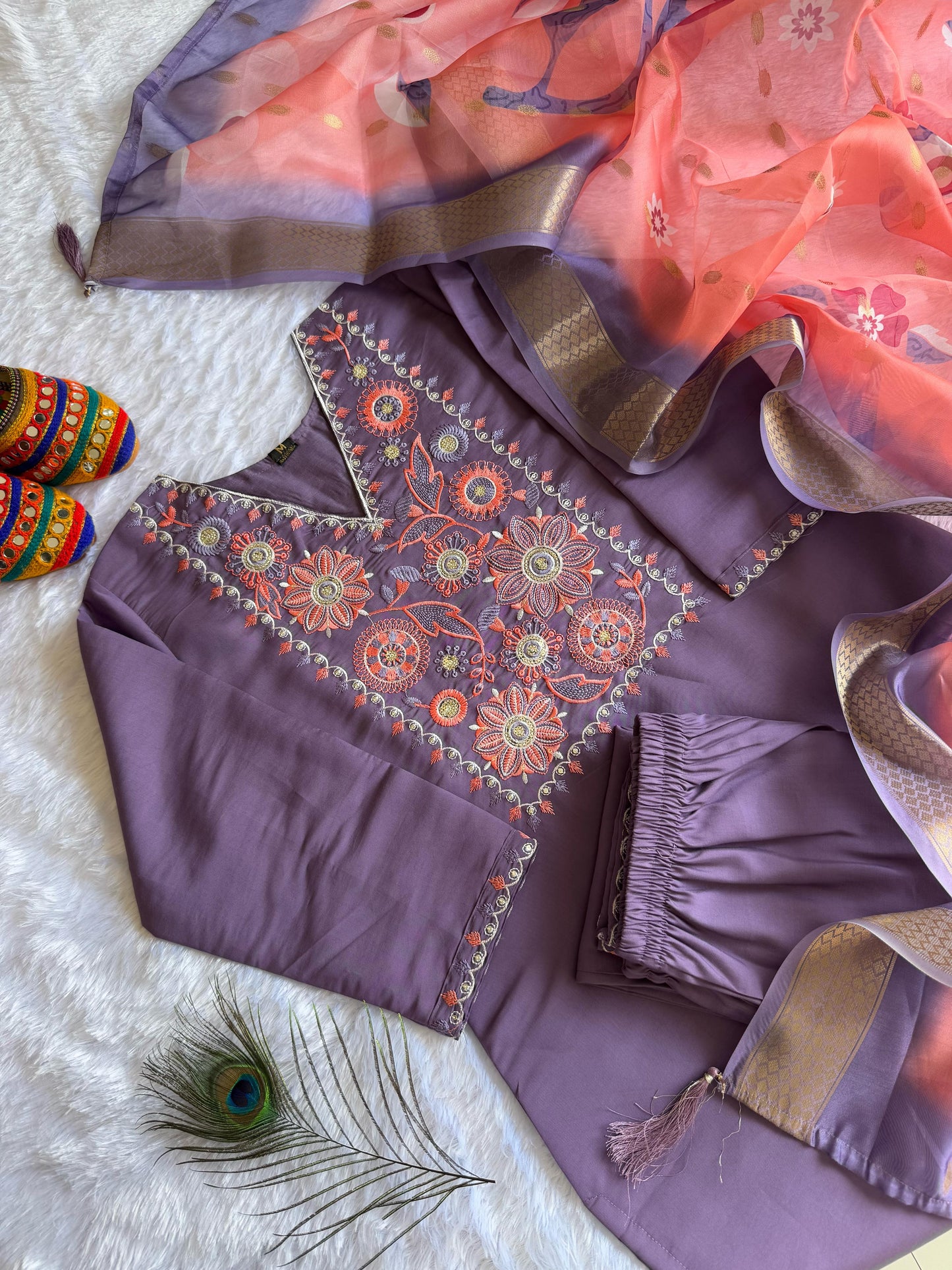 Kayatri Latest New Designers Suit
