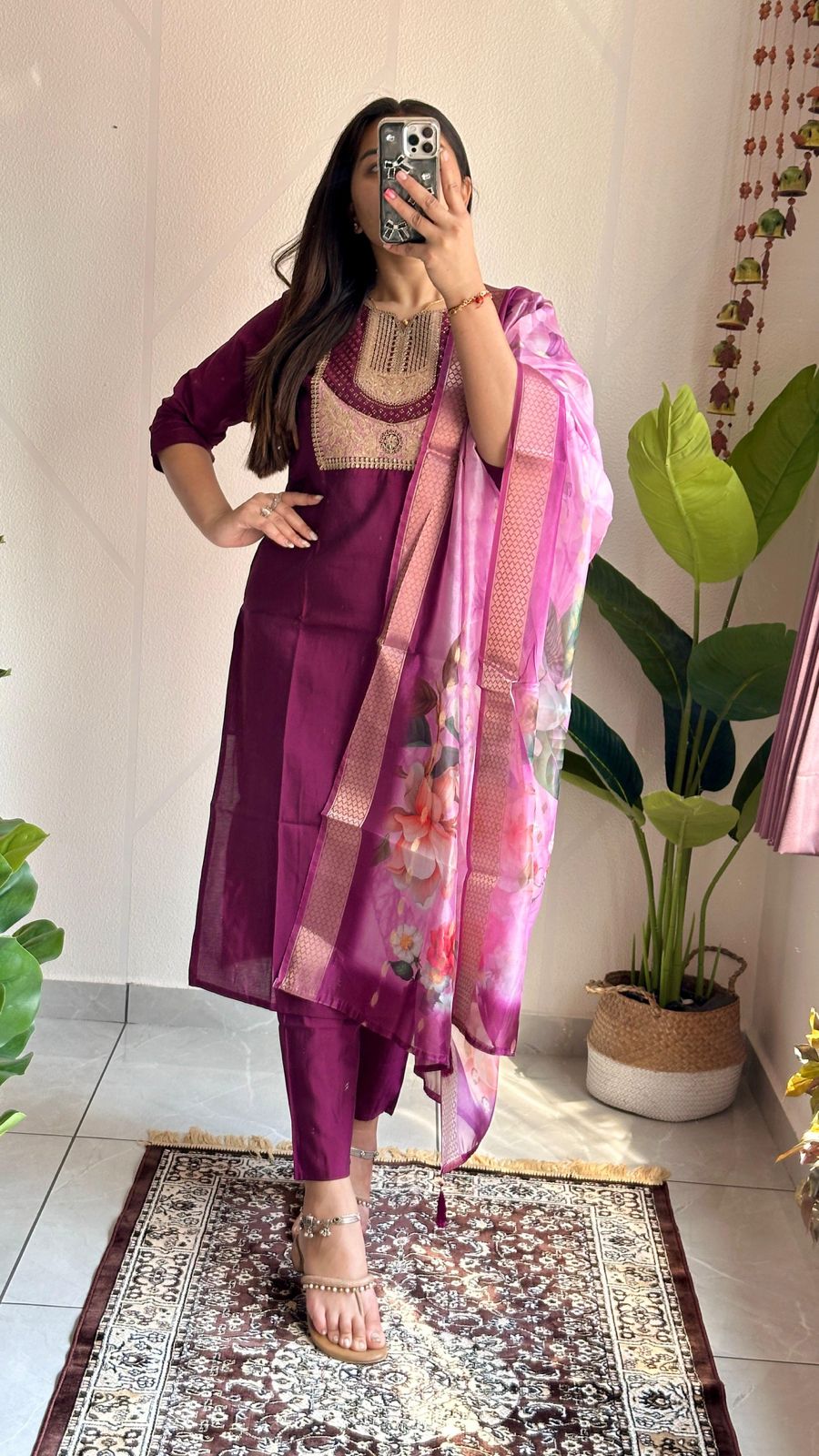Kayatri New Launching Designers Suit
