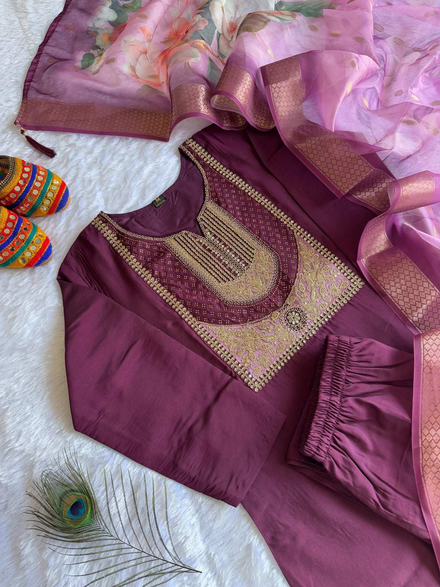 Kayatri New Launching Designers Suit