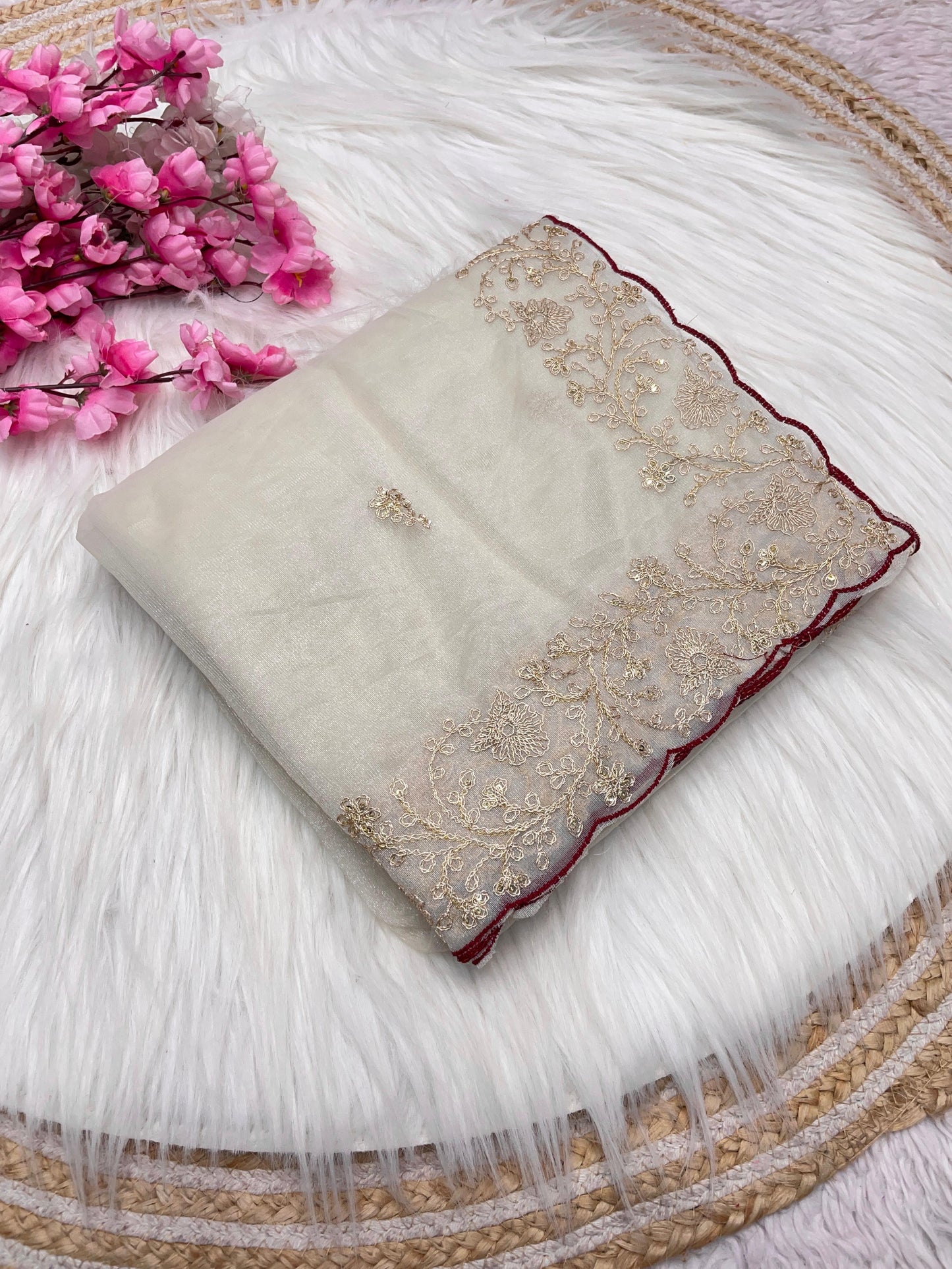 Kayatri New Twil Net Bollywood Style Saree