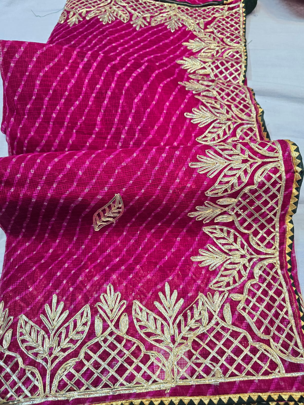 Kayatri Traditional Wear Kota Doria Saree