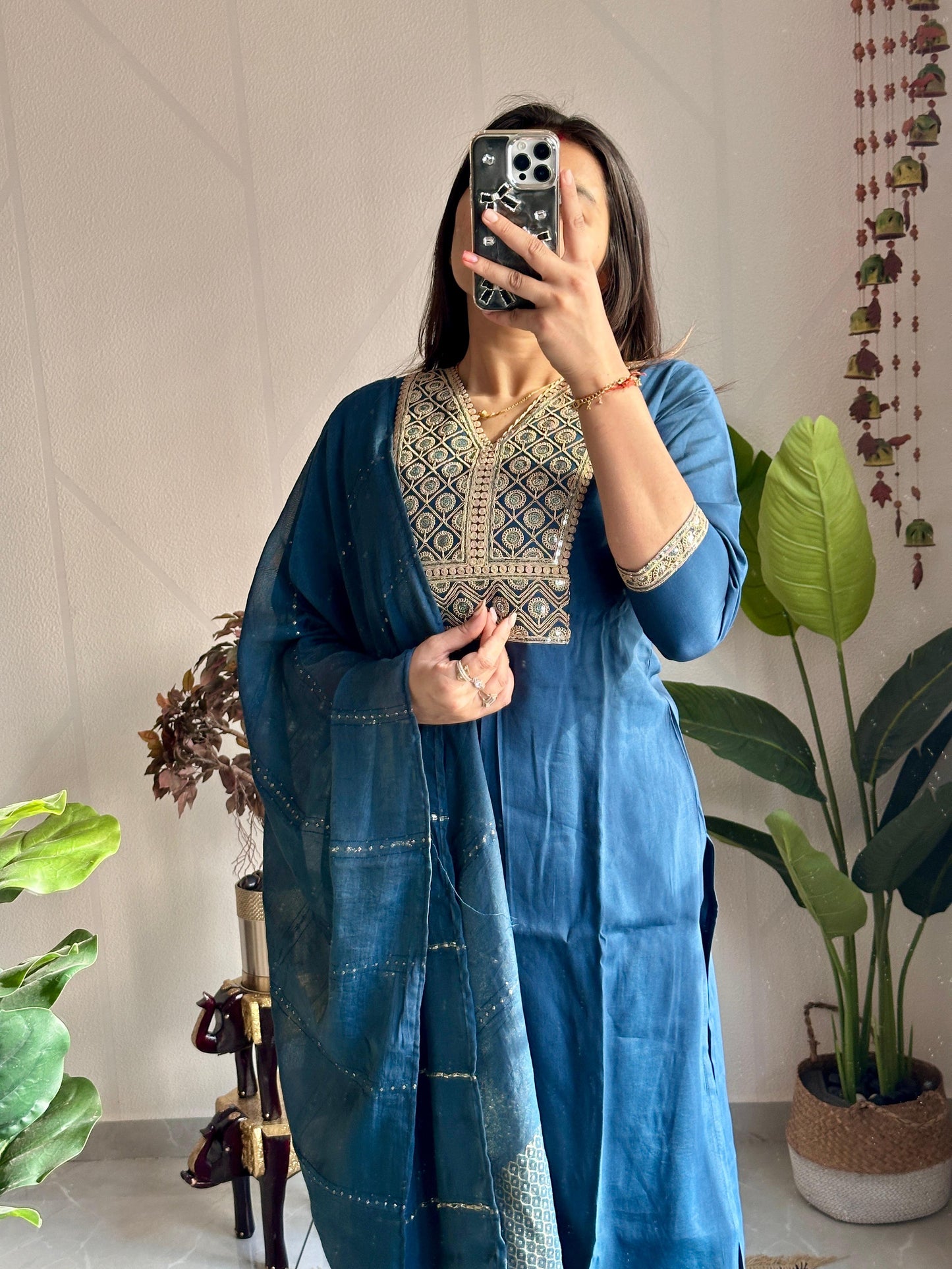 Kayatri Latest Designers Roman Silk Suit