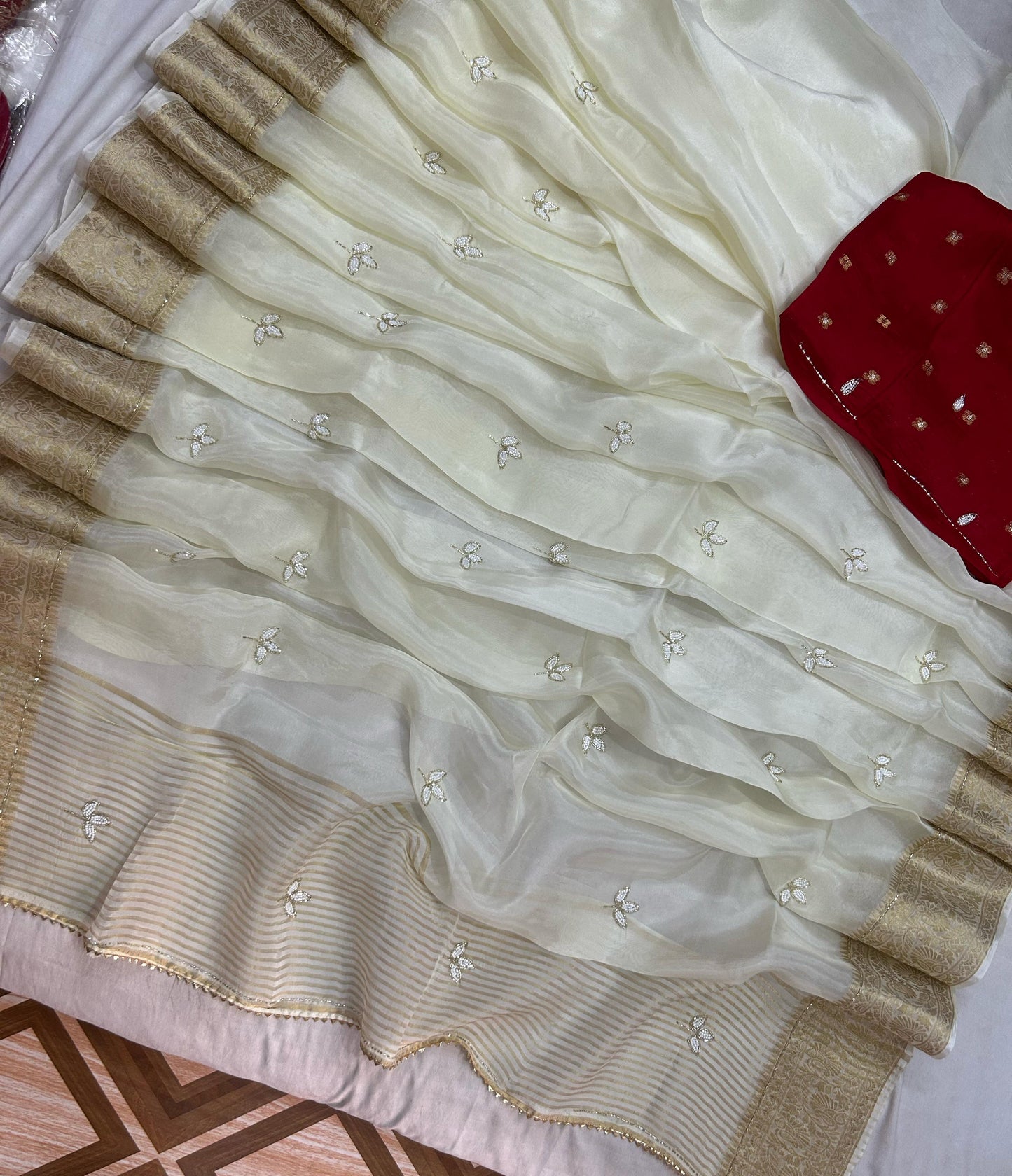 Kayatri New Designer Pure H O Silk Saree