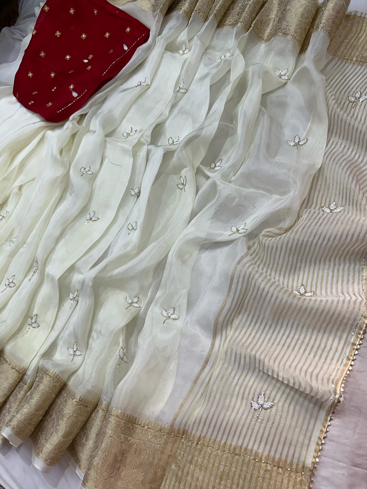 Kayatri New Designer Pure H O Silk Saree