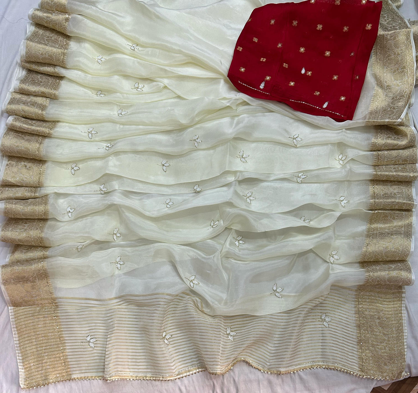 Kayatri New Designer Pure H O Silk Saree