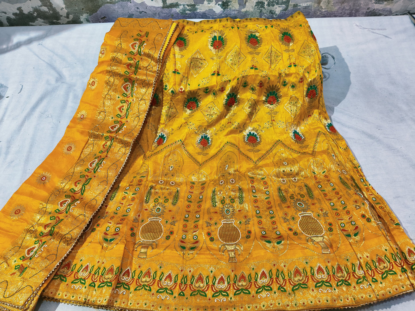 Kayatri New Banarasi Silk Designer Lehenga