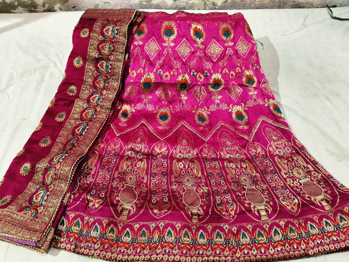 Kayatri New Banarasi Silk Designer Lehenga