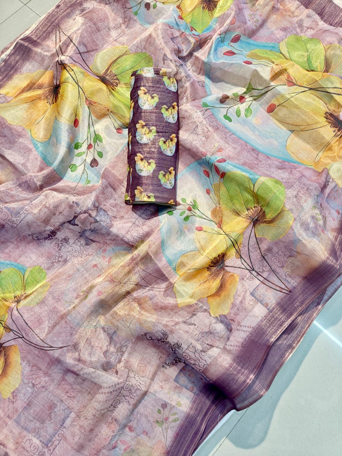 Kayatri New Designer Digital Print Saree