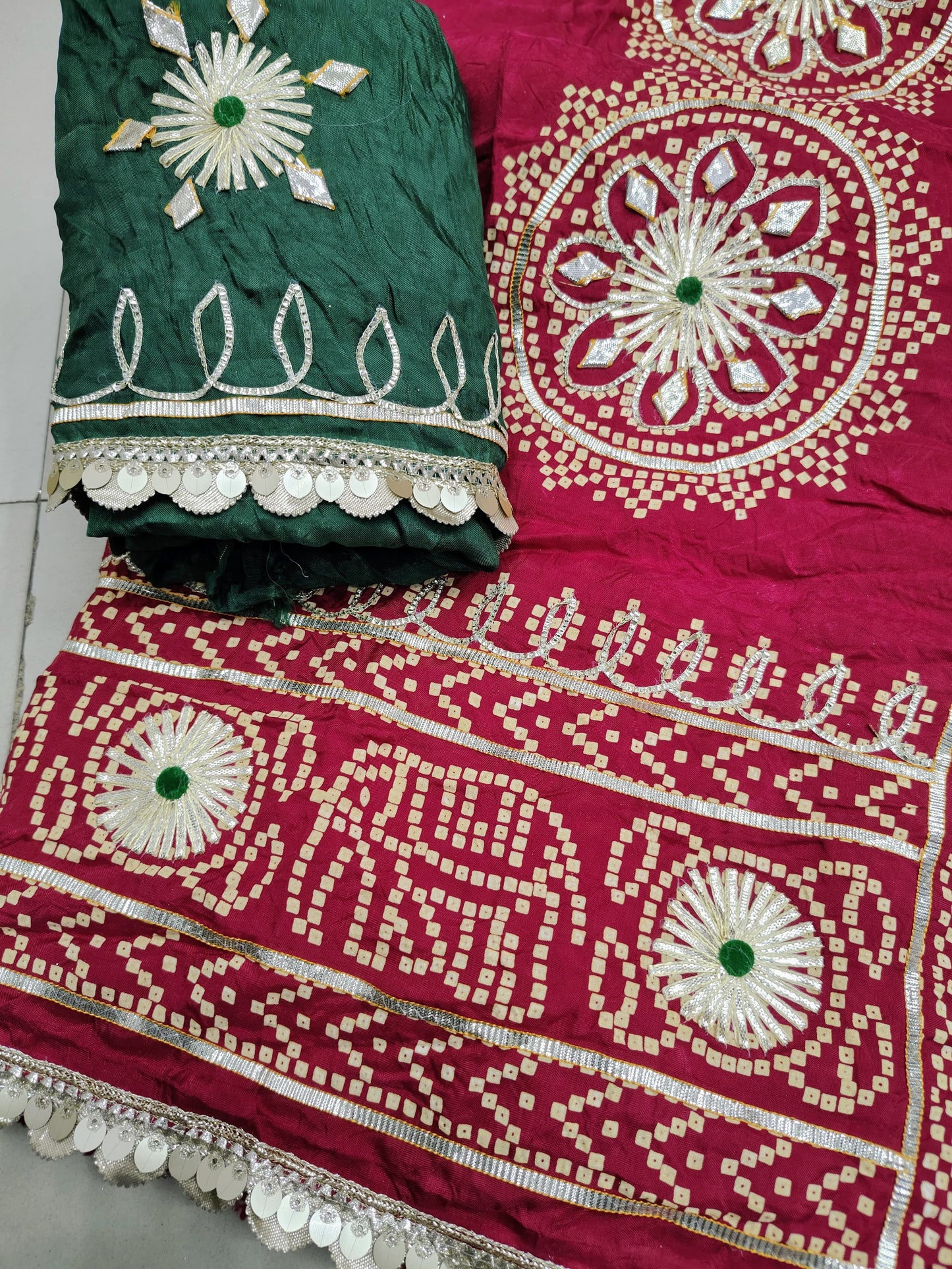 Kayatri New Pure Upada Silk Fabric Rajwadi Style Saree