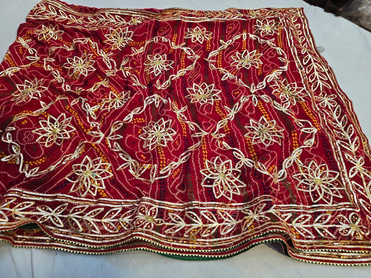 Kayatri New Georgette Fabric Traditional Wear Saree