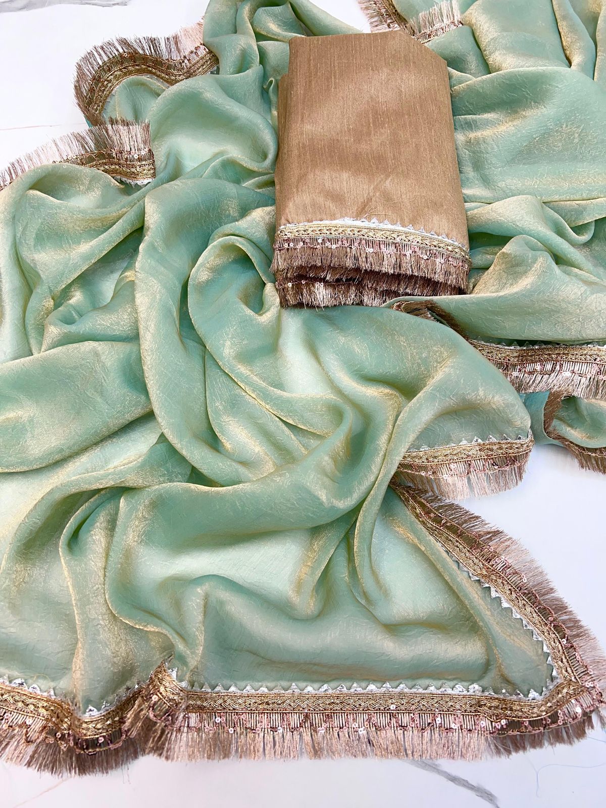 Kayatri New Chiffon Casual Wear Saree