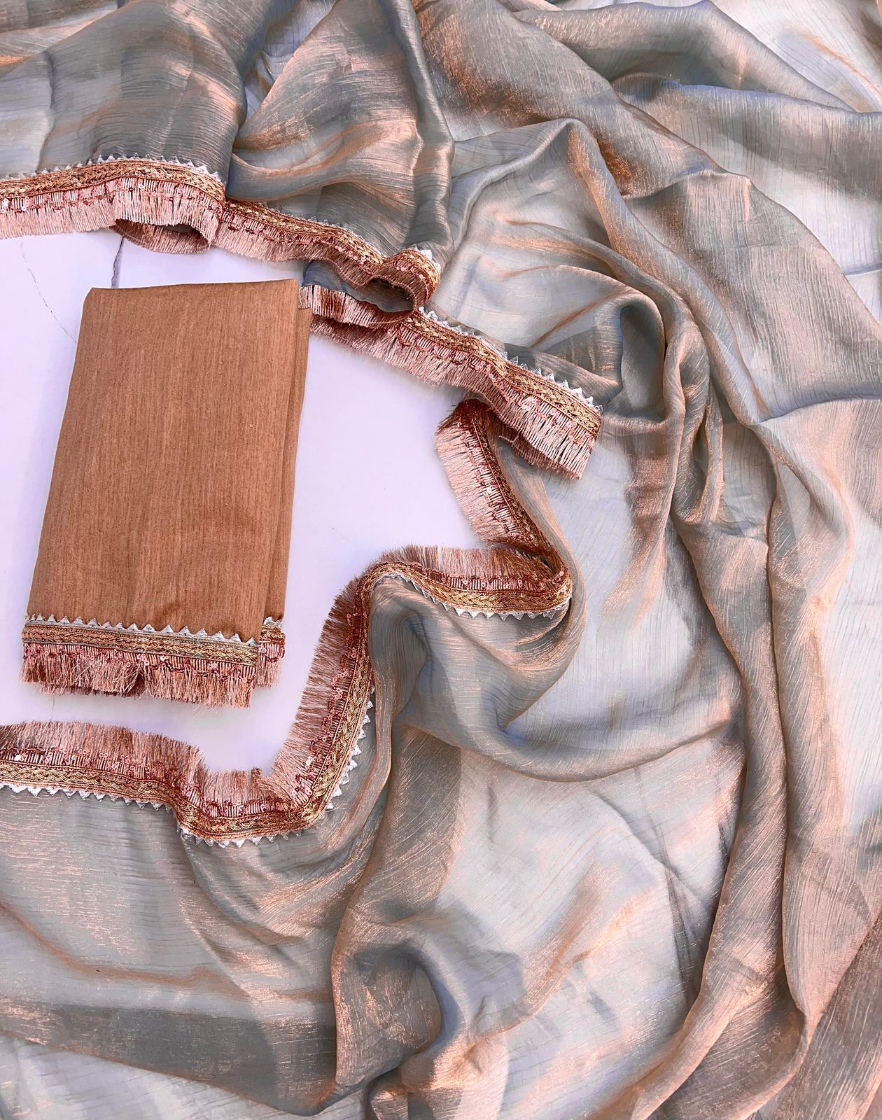 Kayatri New Chiffon Casual Wear Saree