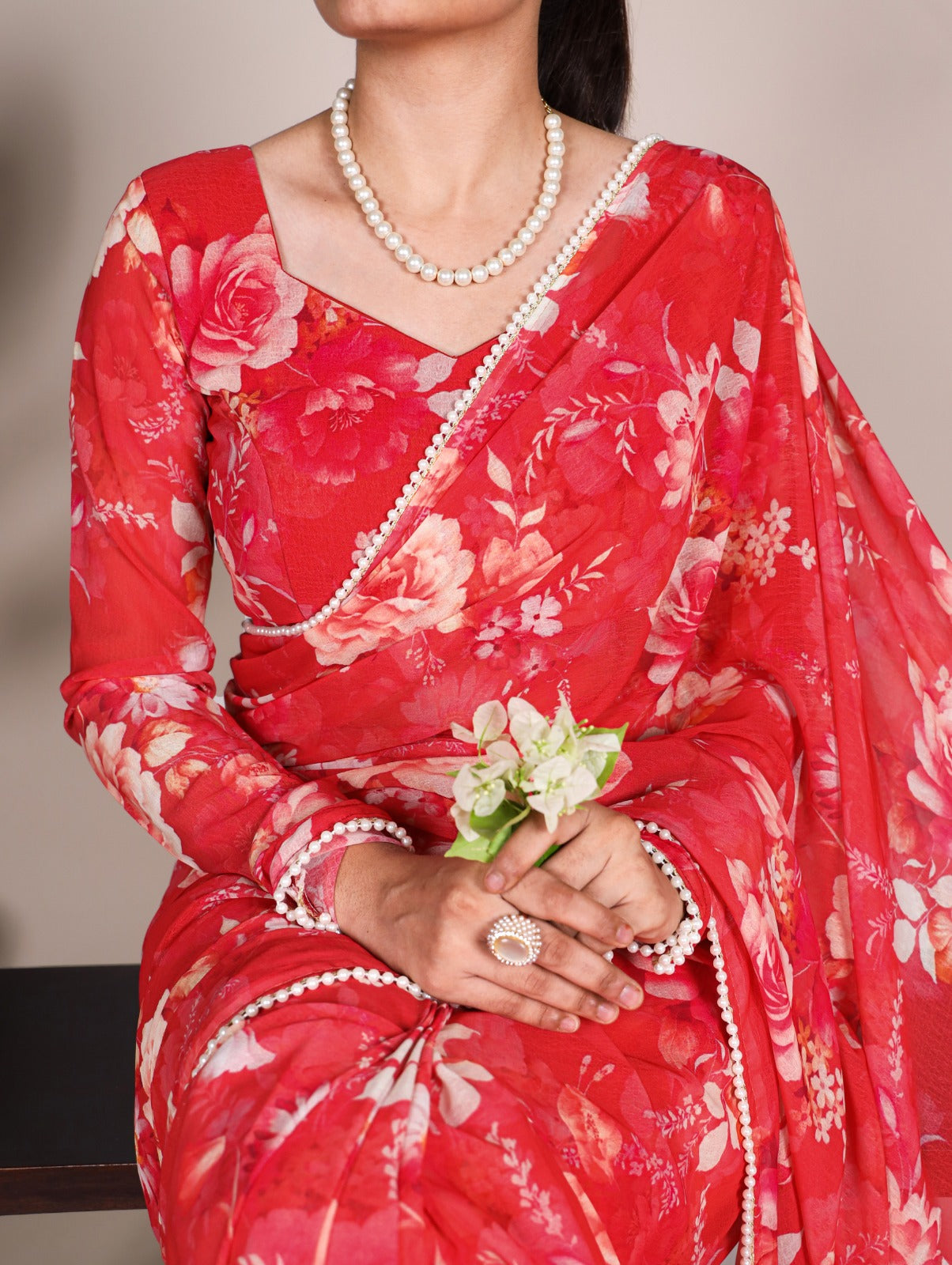 Kayatri Latest Weightless Marbal Printed Saree