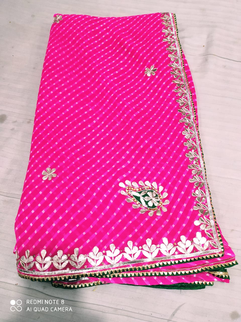 Kayatri New Beautiful Mothda Leheriya Saree