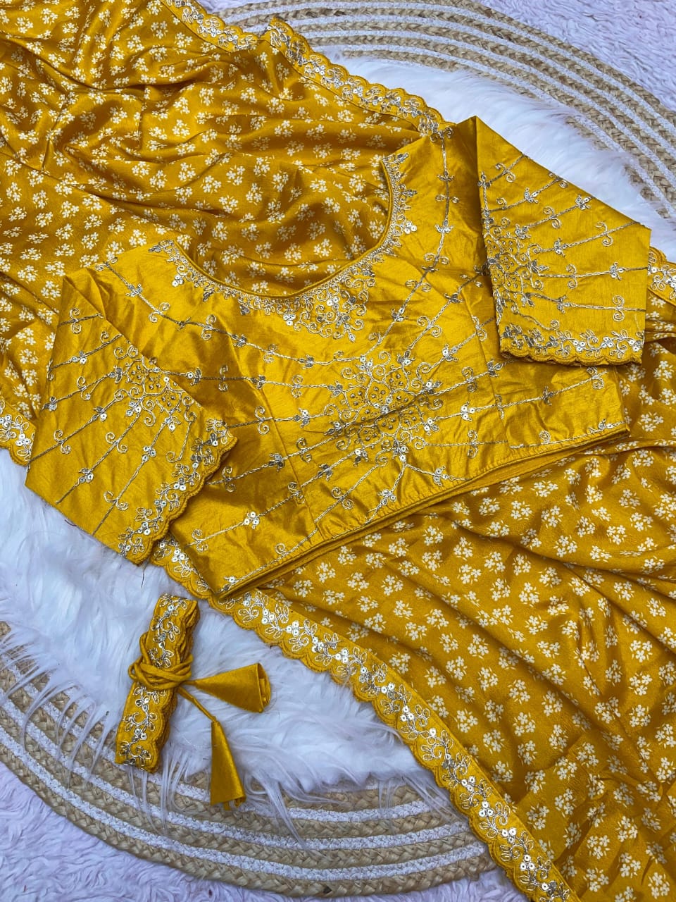 Kayatri New Designer Ready To Wear Saree