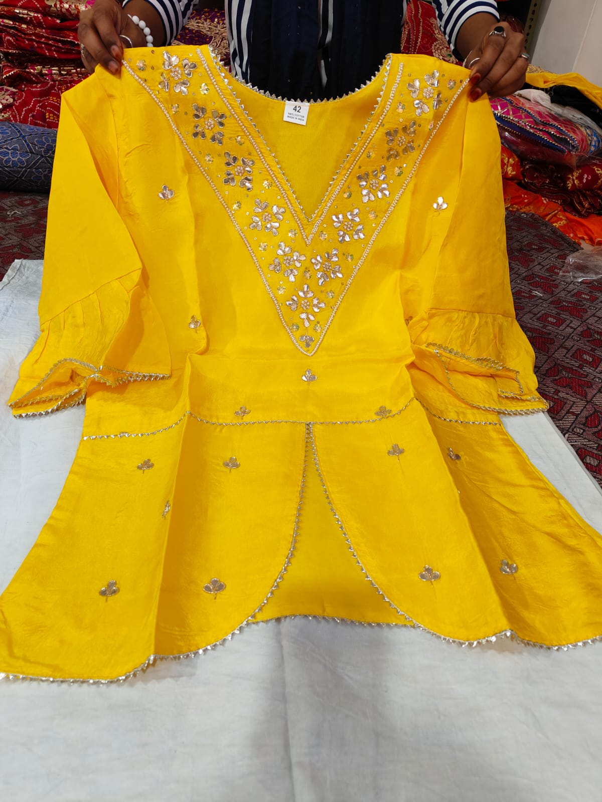 Kayatri New Lounch Designer Peplum