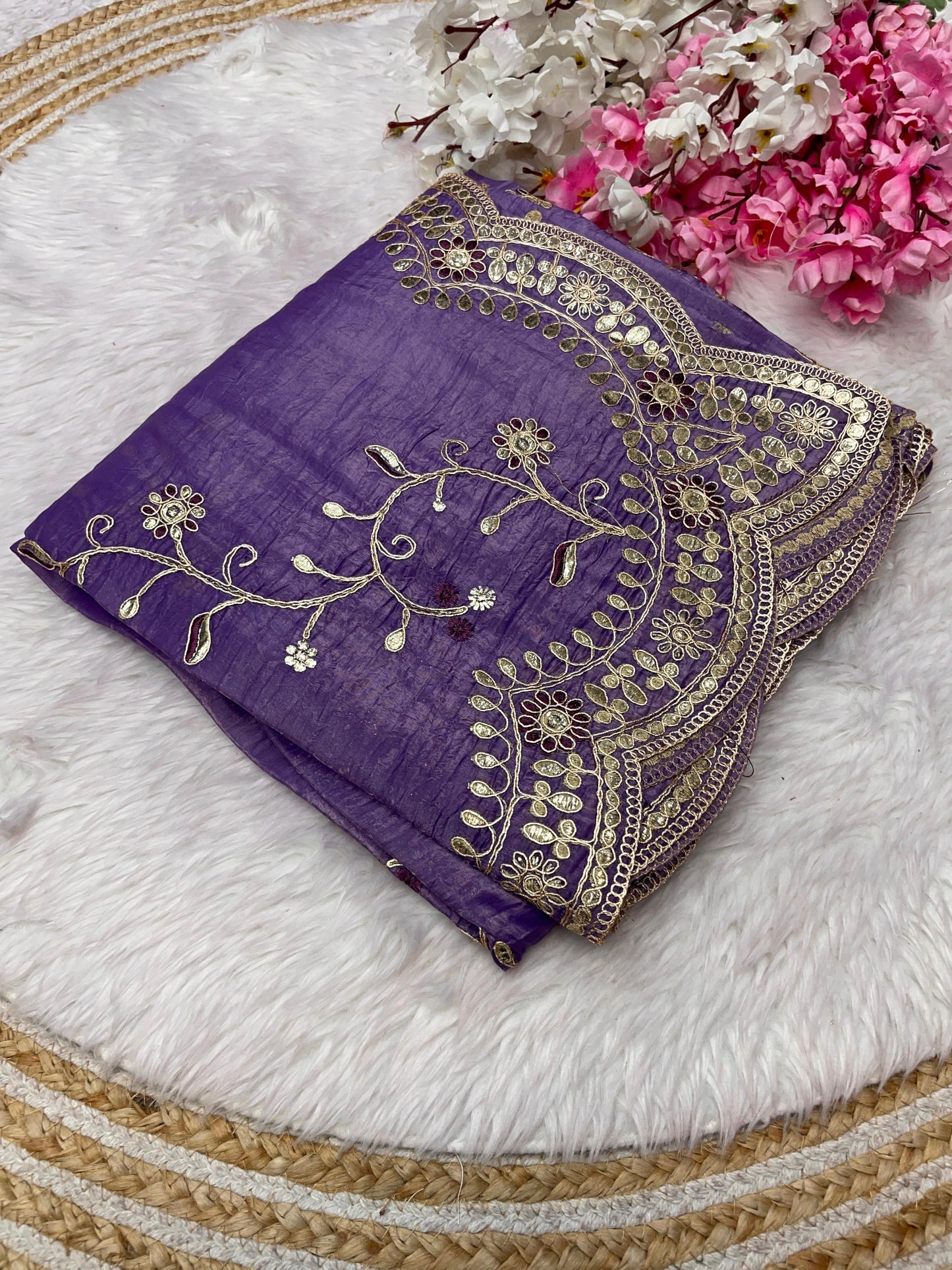 Kayatri New Lounched Designer Crush Saree