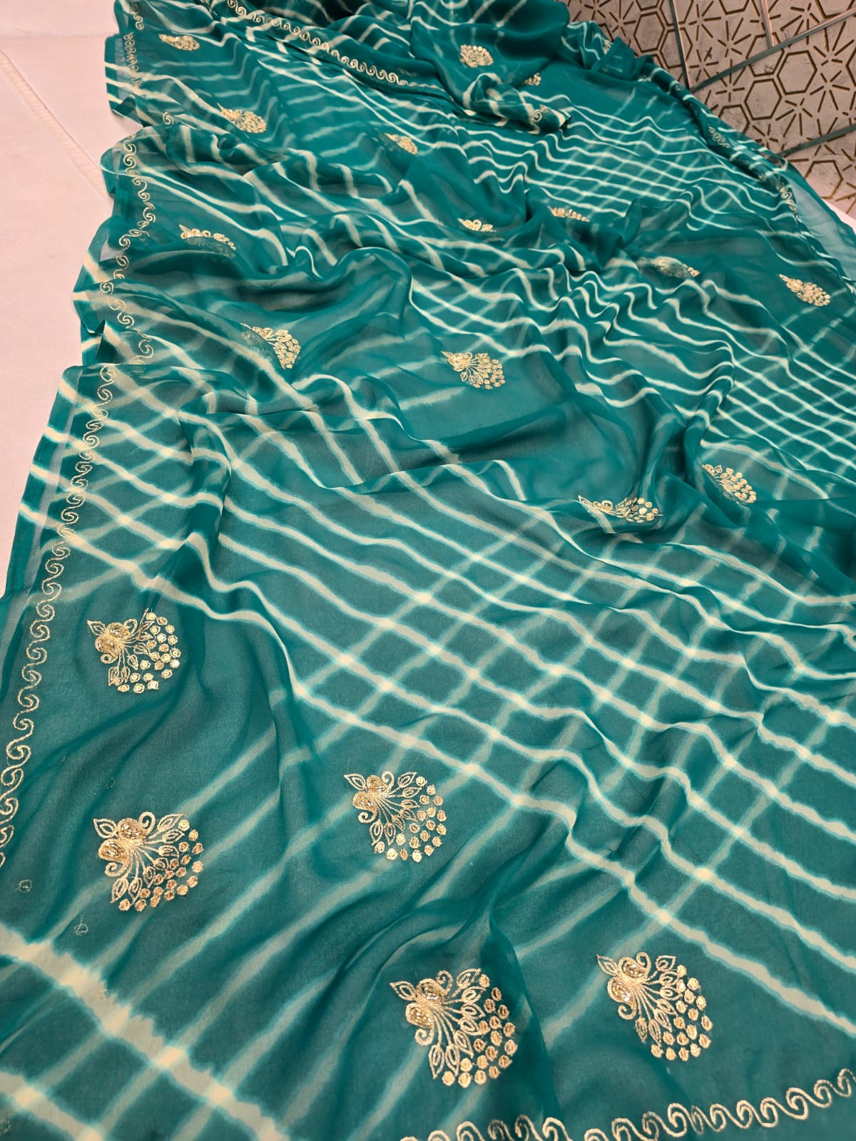 Kayatri New Designer Chiffon Saree