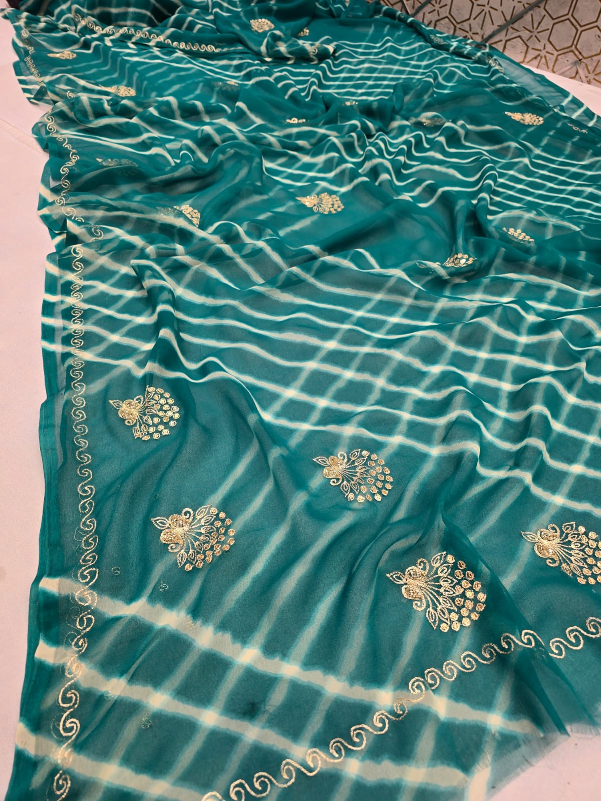 Kayatri New Designer Chiffon Saree
