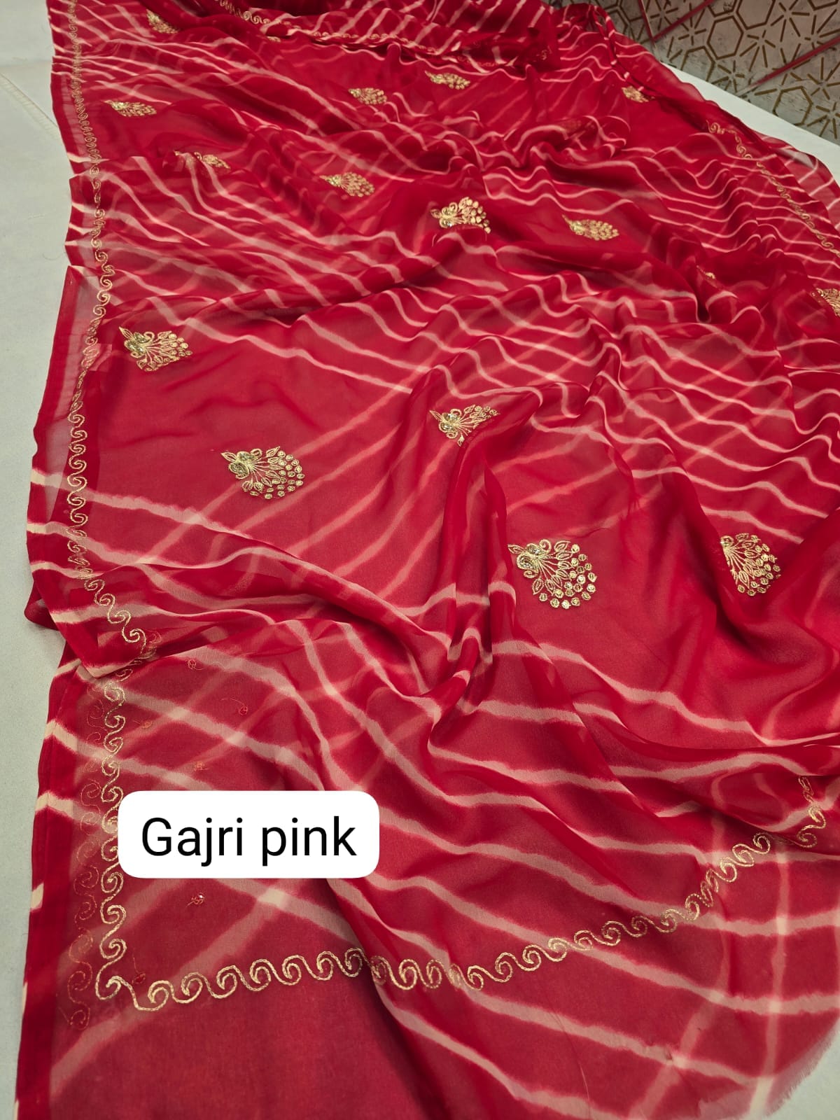 Kayatri New Designer Chiffon Saree
