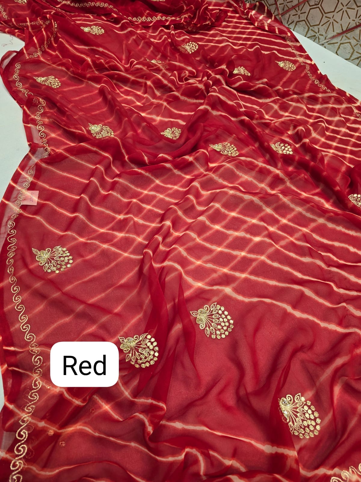 Kayatri New Designer Chiffon Saree