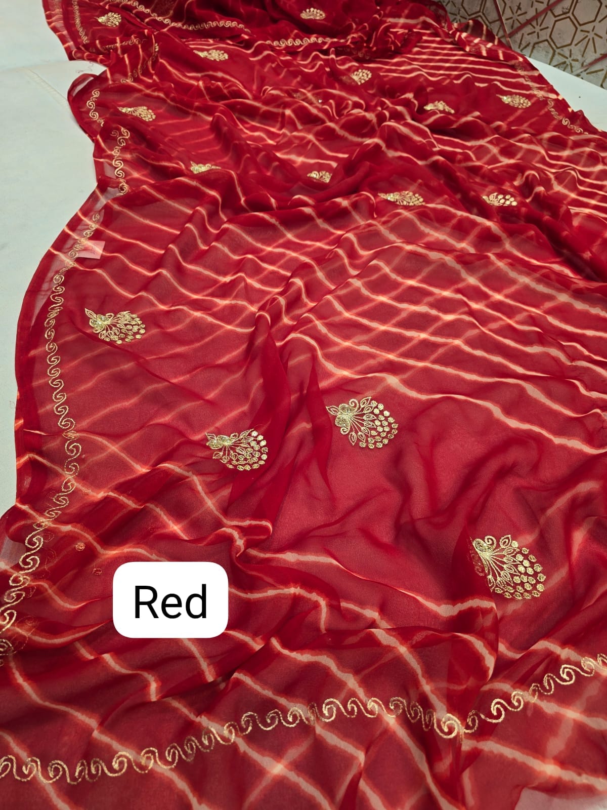 Kayatri New Designer Chiffon Saree