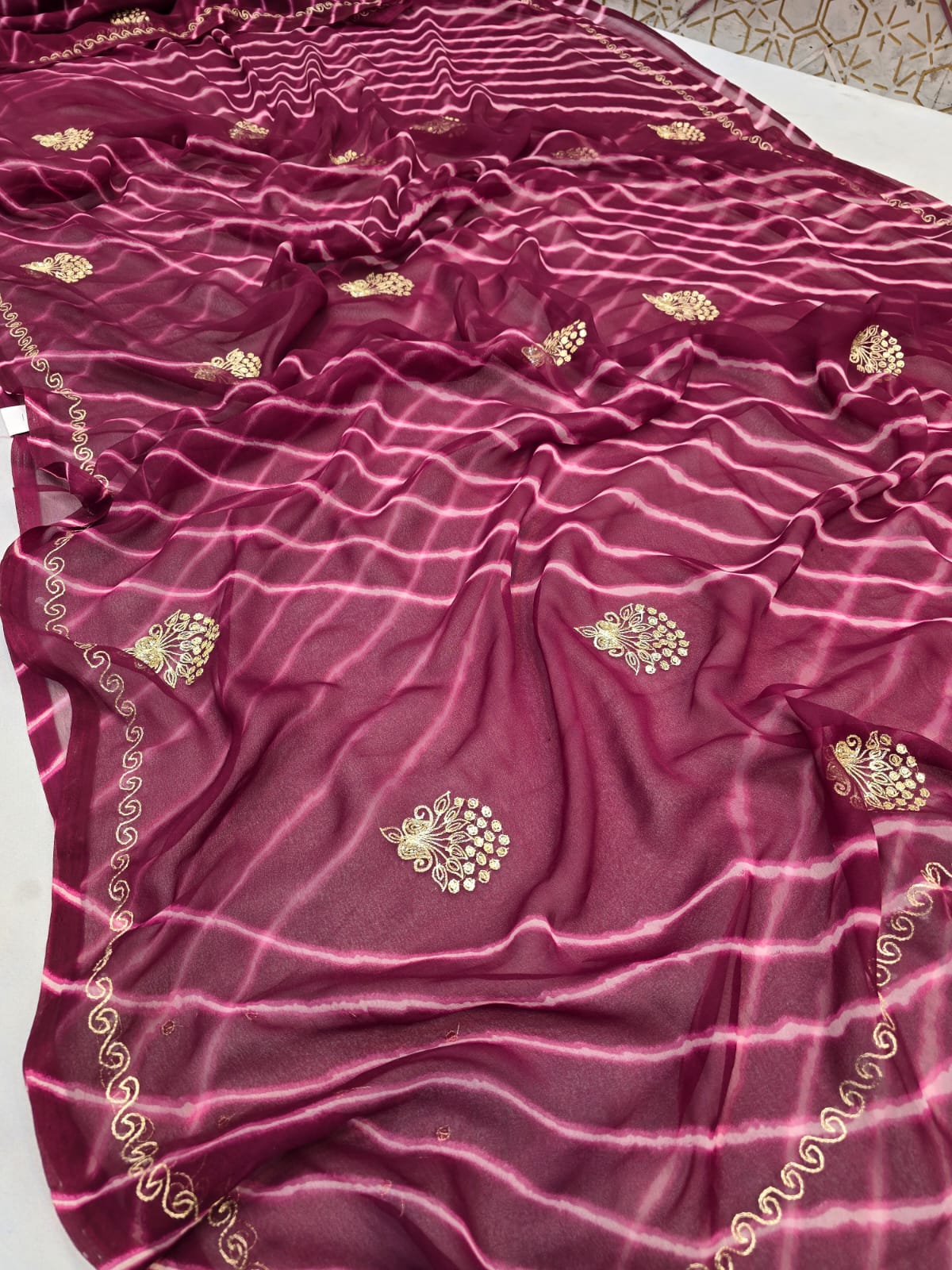 Kayatri New Designer Chiffon Saree