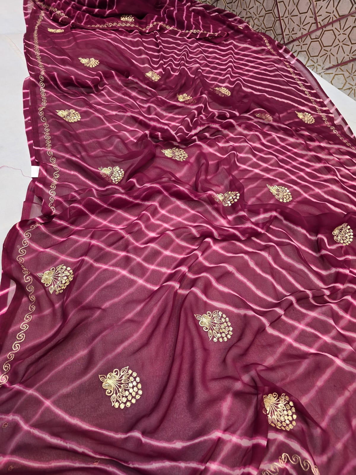 Kayatri New Designer Chiffon Saree