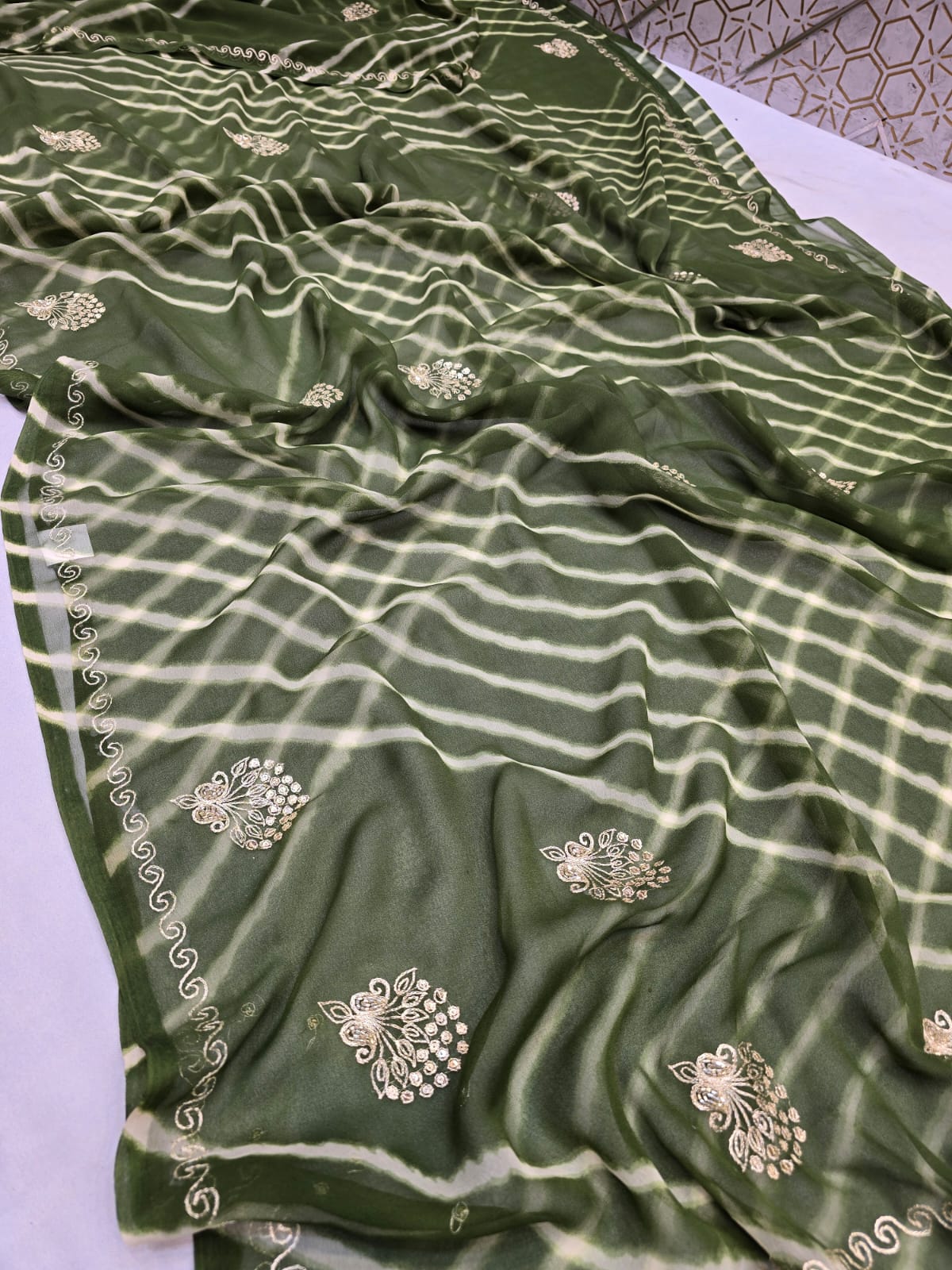 Kayatri New Designer Chiffon Saree