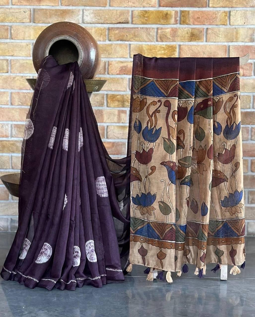 Kayatri New very smooth and light weight Digital Print Saree