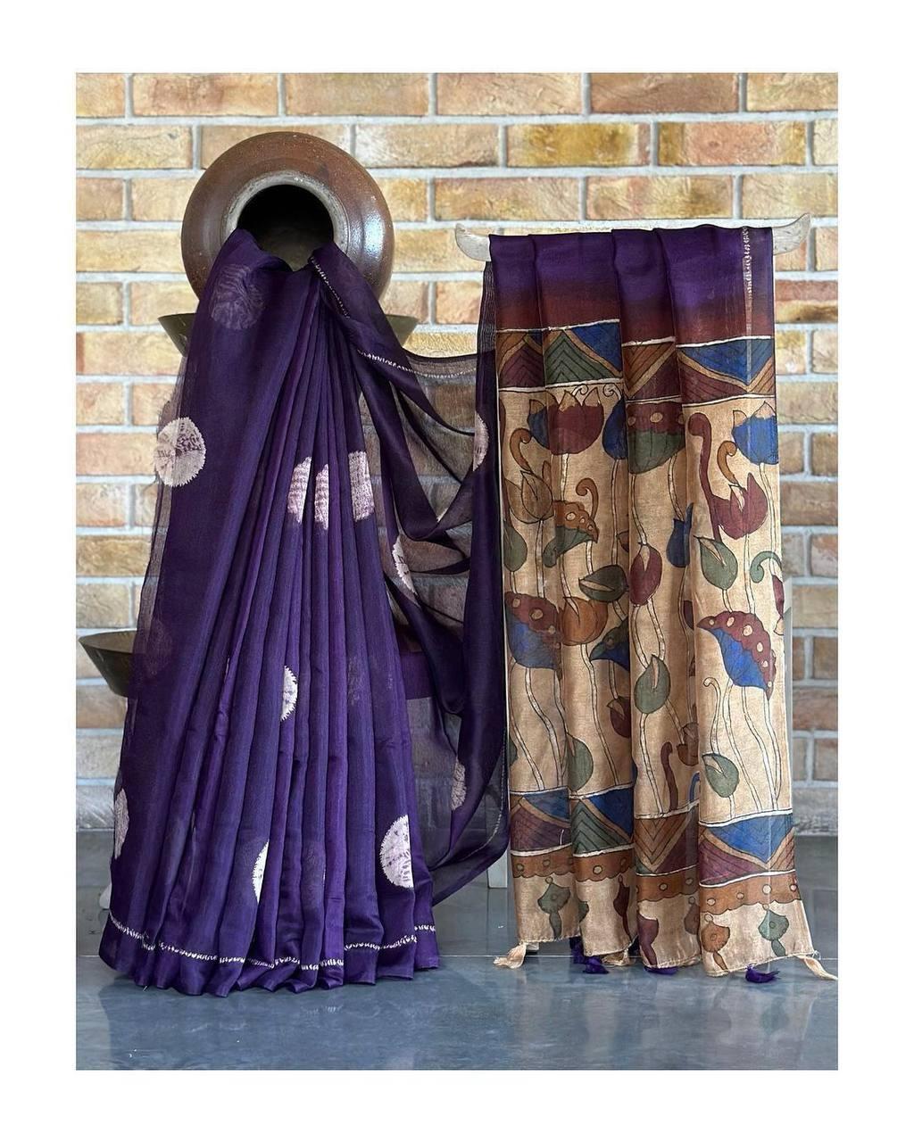 Kayatri New very smooth and light weight Digital Print Saree