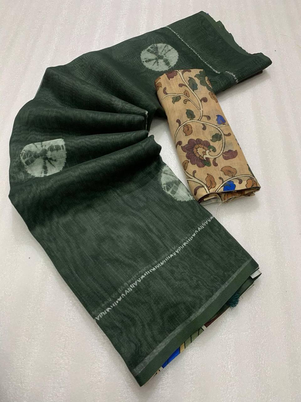 Kayatri New very smooth and light weight Digital Print Saree