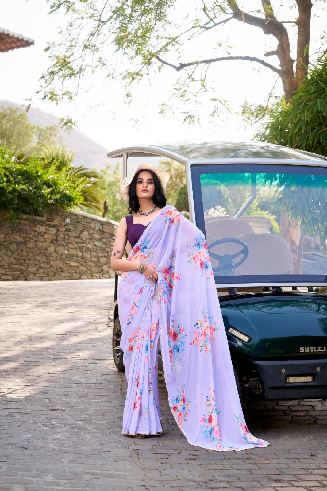 Kayatri New Summer Special Weightless Saree