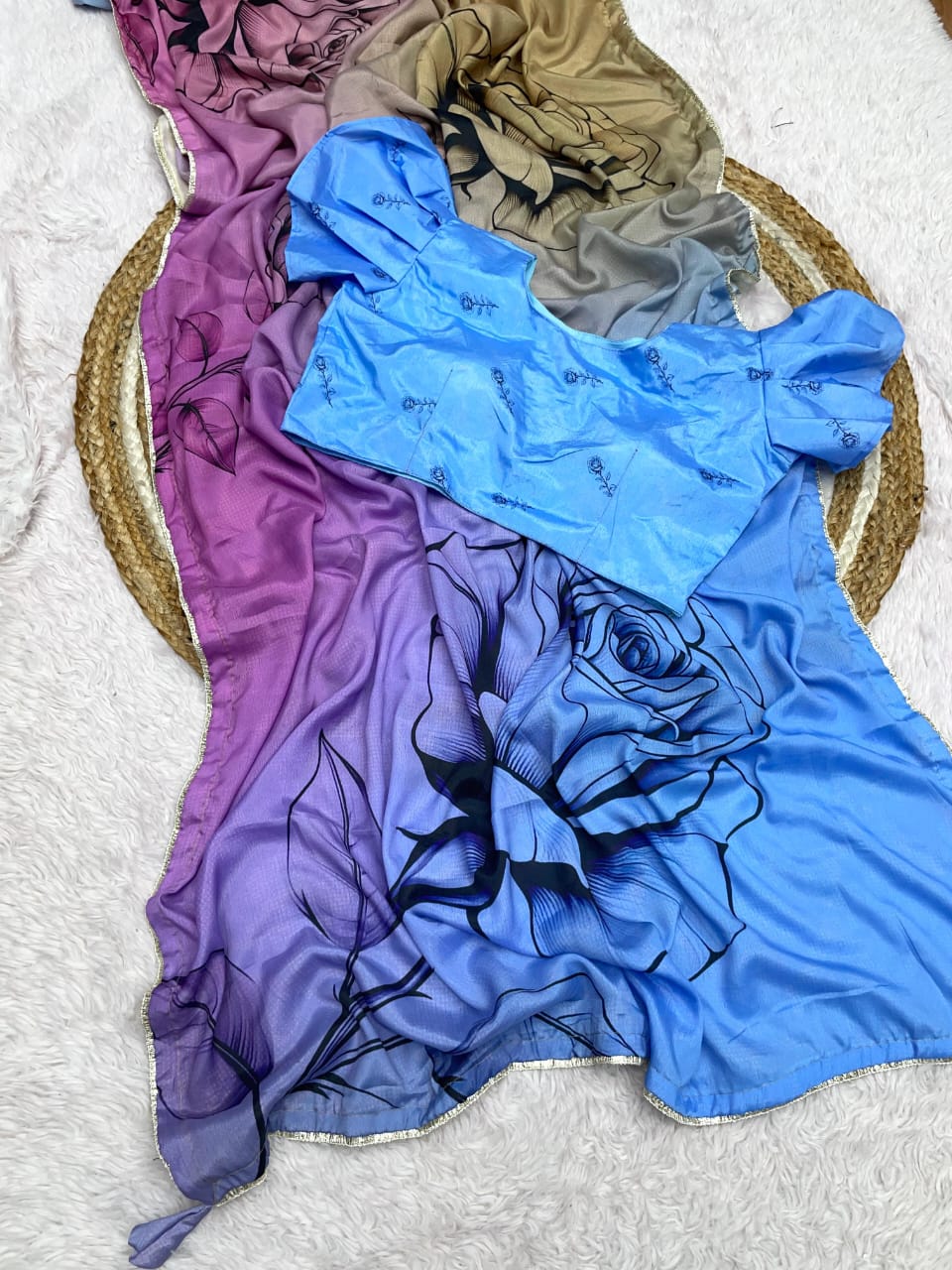 Kayatri New Bollywood Style Saree
