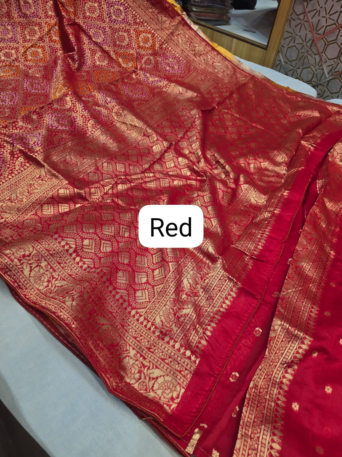 Kayatri New Banarasi Soft Kota Katan Ghatchola Rich Weaving Saree