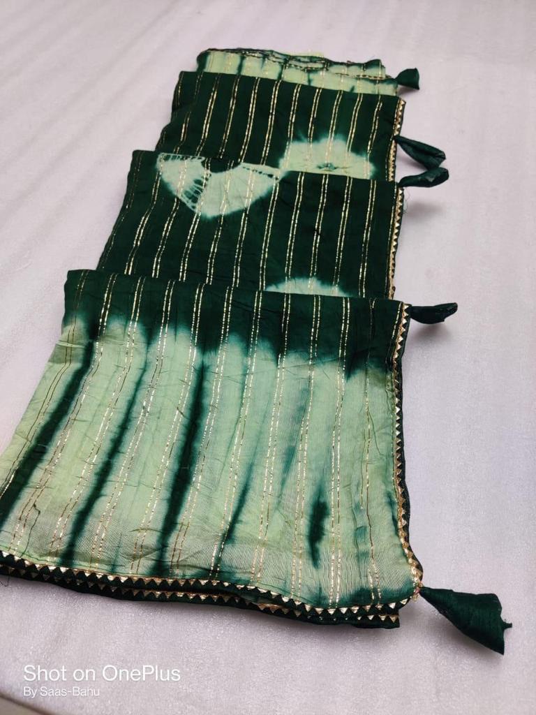 Kayatri New Soft & Smooth Shibori Prints Saree
