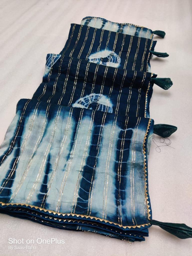 Kayatri New Soft & Smooth Shibori Prints Saree