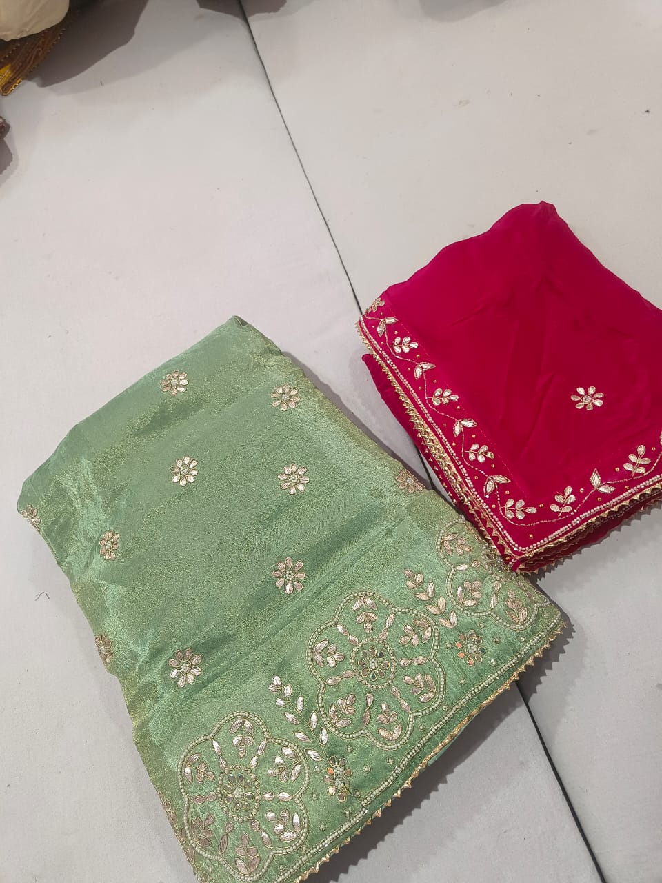 Kayatri New Designer Pure Tissue Silk Lehenga