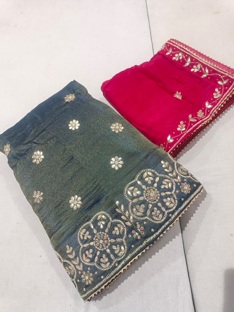 Kayatri New Designer Pure Tissue Silk Lehenga