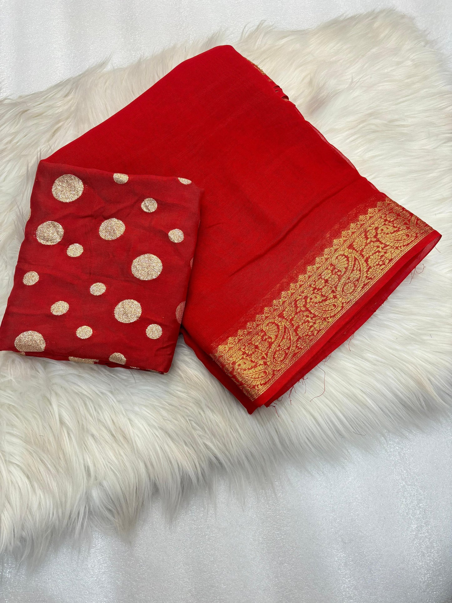 Kayatri New Pure Viscose Chinon Jackard Border Saree