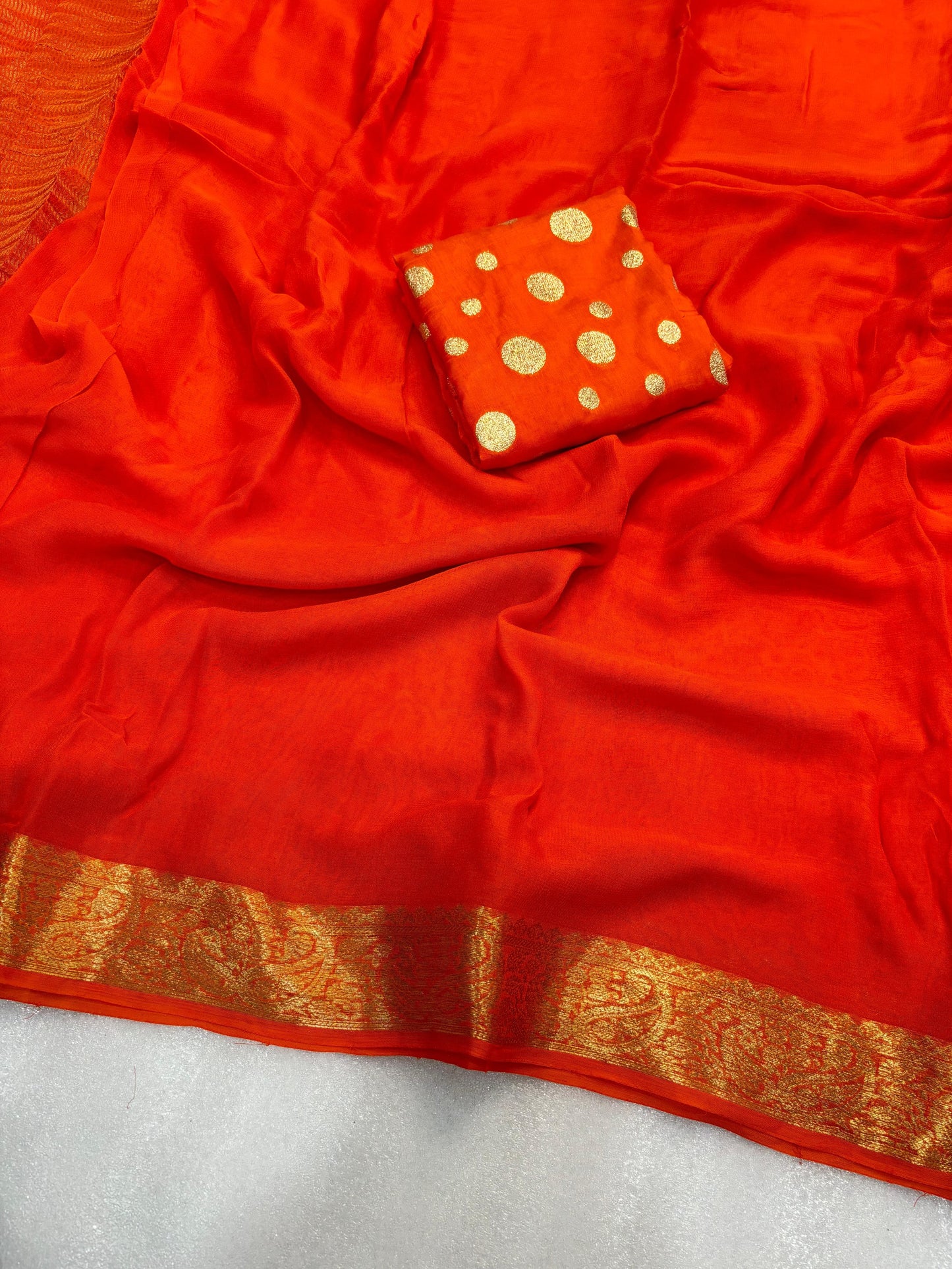 Kayatri New Pure Viscose Chinon Jackard Border Saree