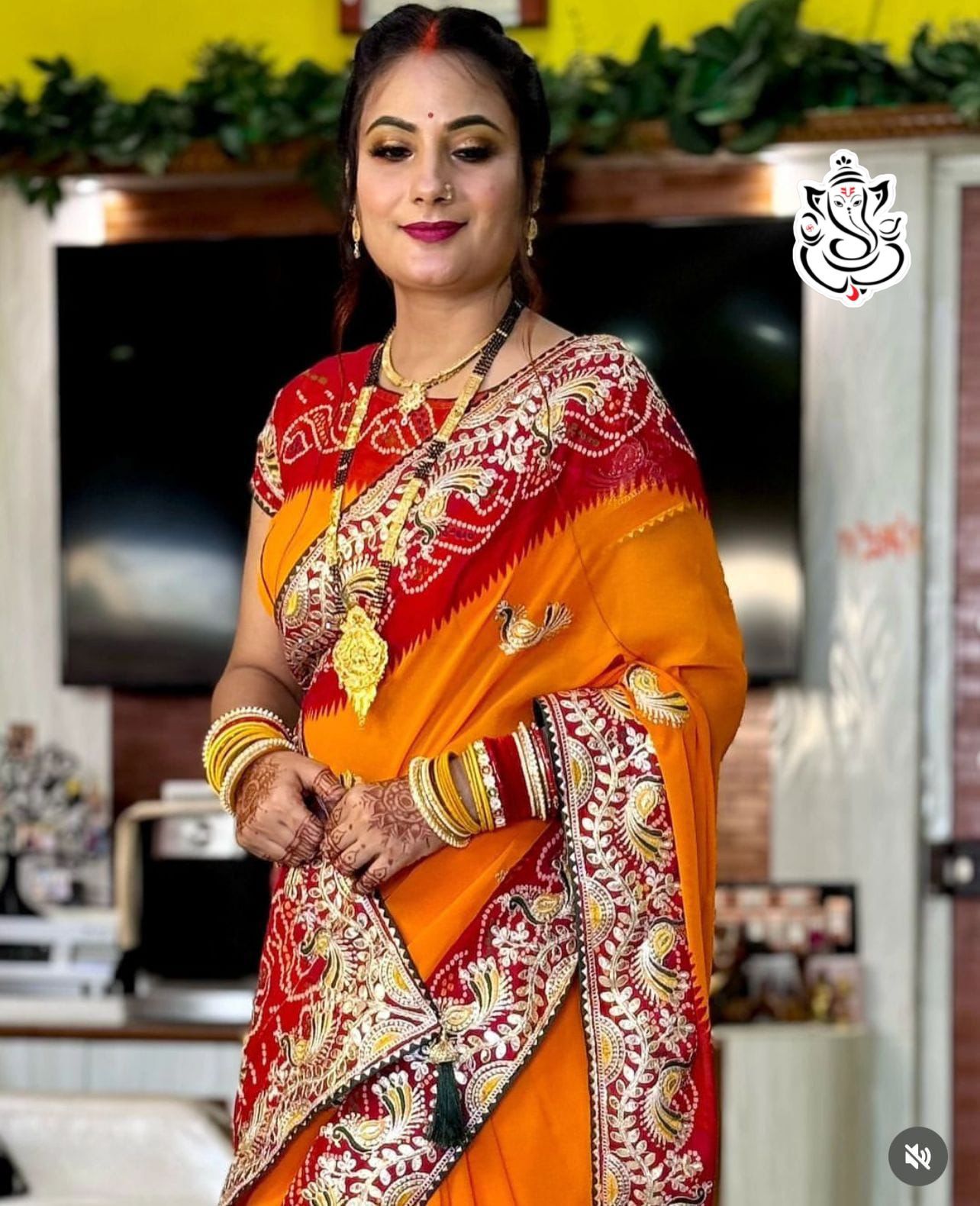 Kayatri New Designer Traditional Wear Bandhej Saree
