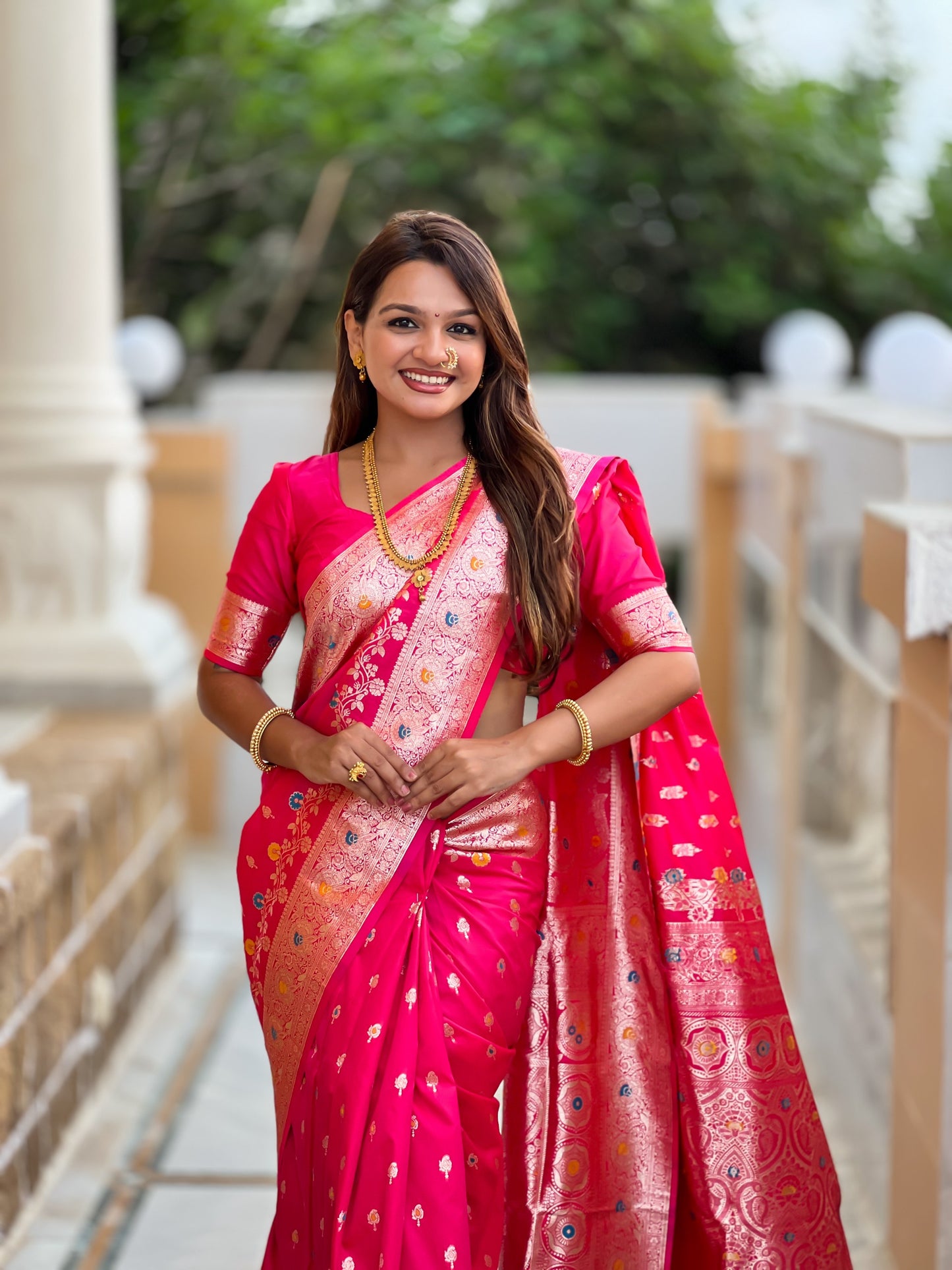 Kayatri New Designer Banarasi Style Silk Saree