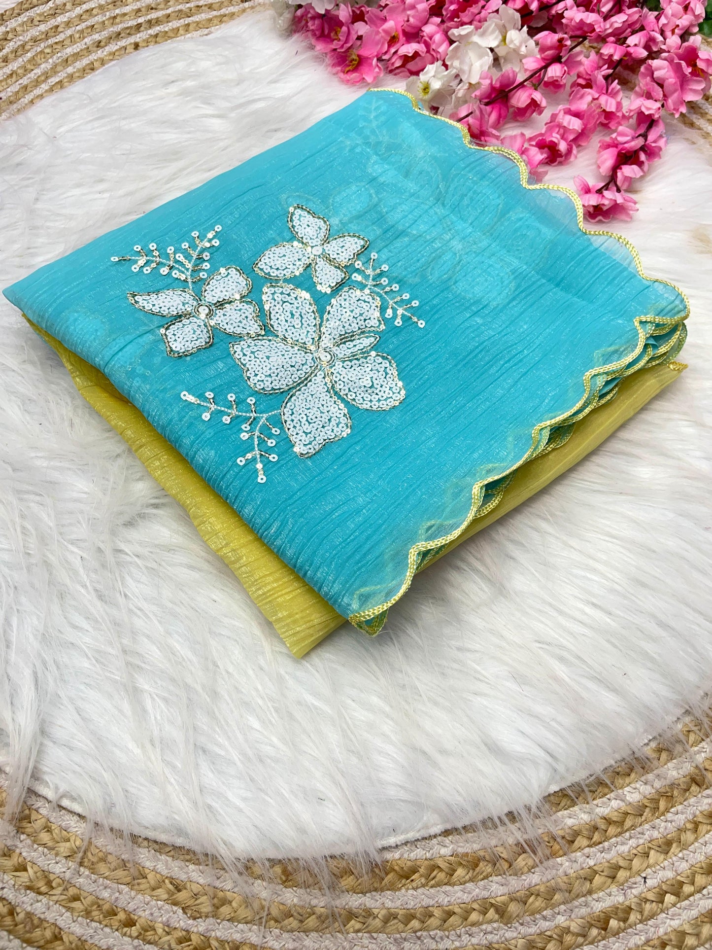 Kayatri Latest New Bollywood Trending Design Saree
