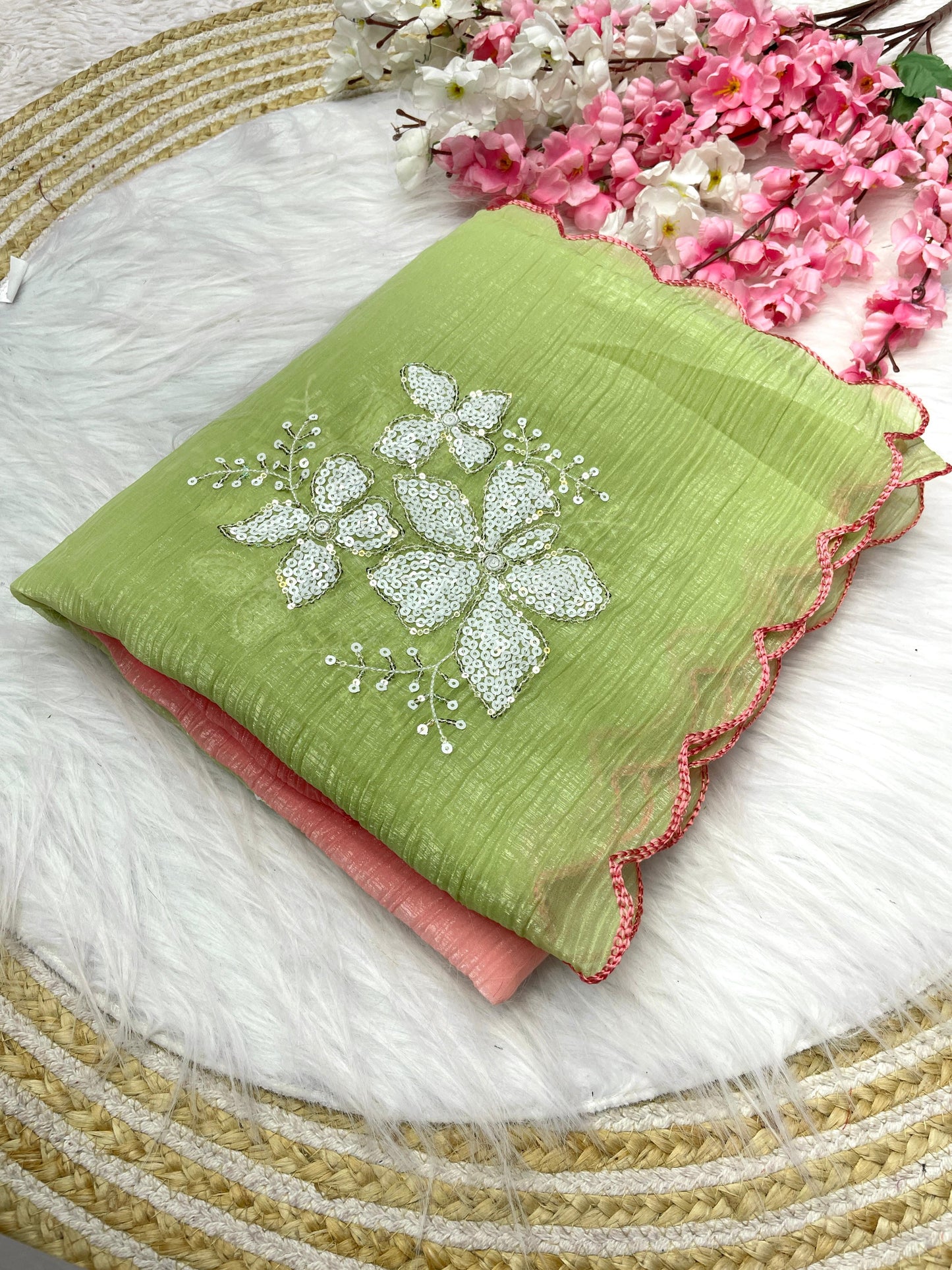 Kayatri Latest New Bollywood Trending Design Saree