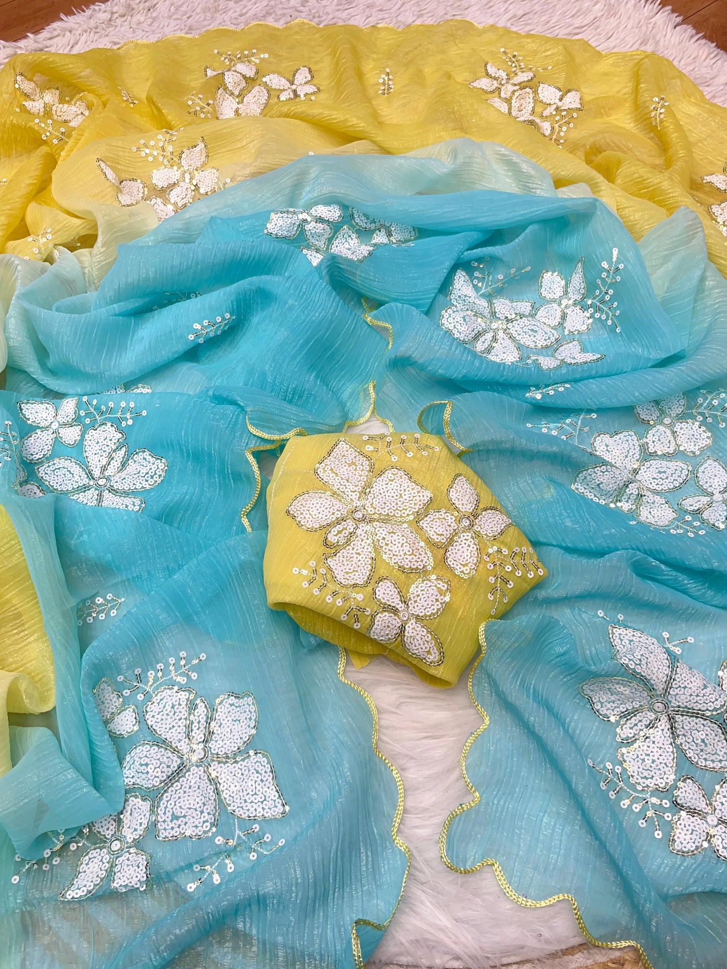 Kayatri Latest New Bollywood Trending Design Saree