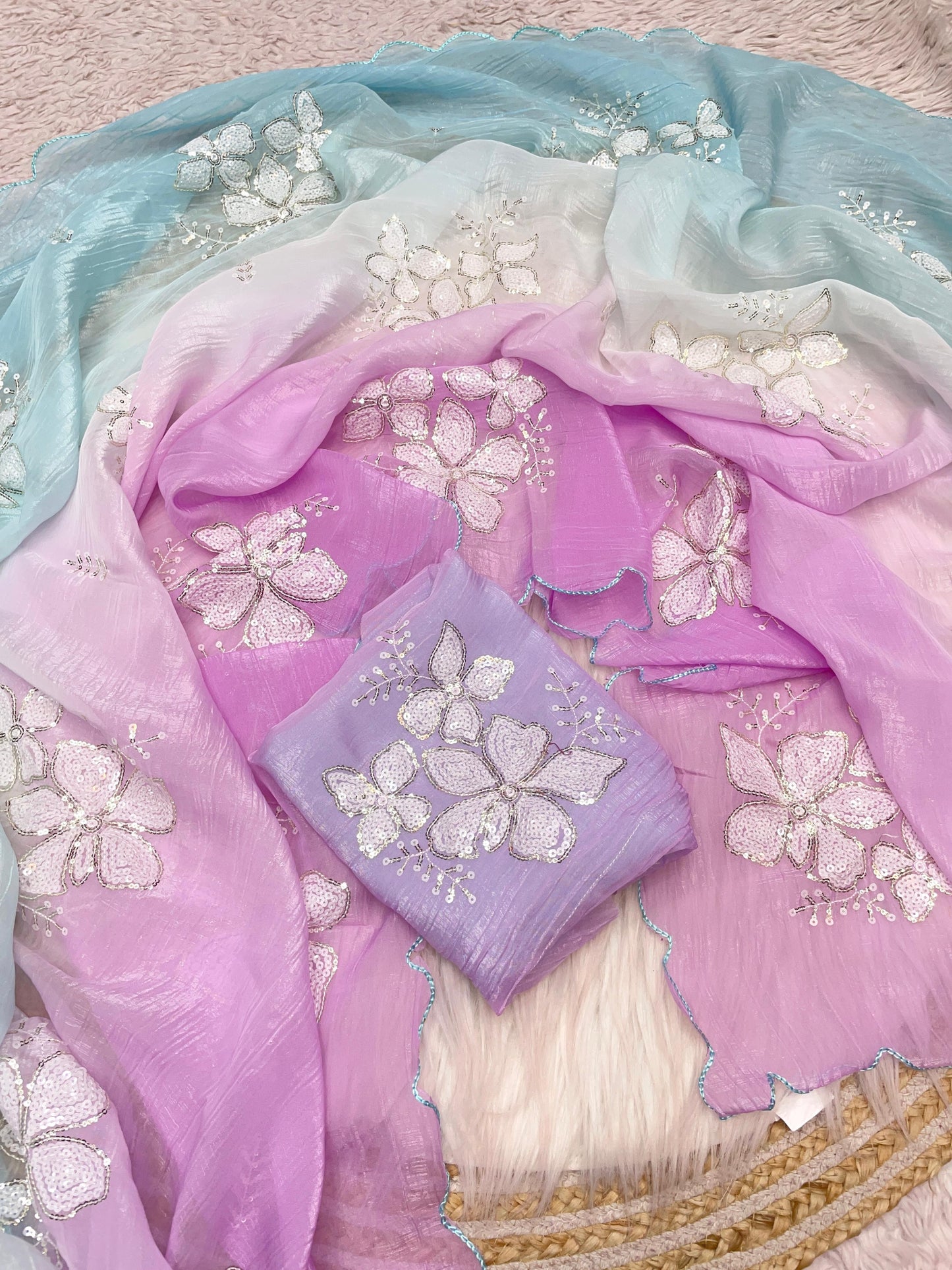 Kayatri Latest New Bollywood Trending Design Saree